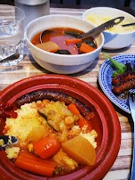 Couscous Merguez
